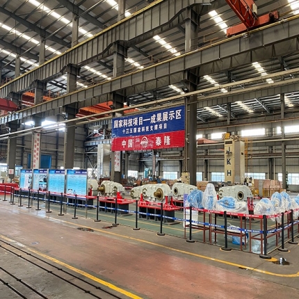 泰隆減速機公司榮獲“江蘇省省長質量獎提名獎”